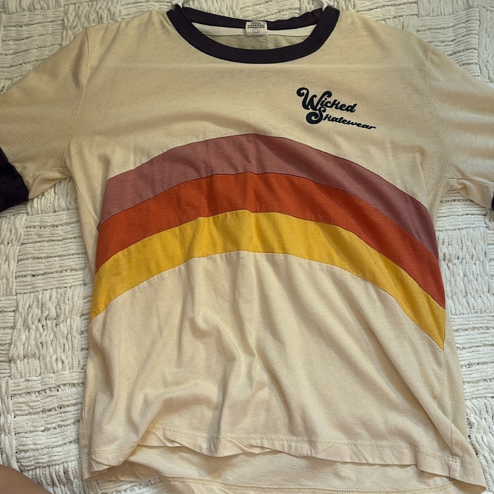 Wicked skate wear shirt for sale!